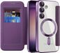 Techsuit SmartMag Book Case Samsung Galaxy S23 Violet