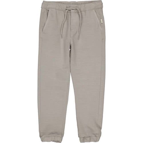 QPI regular casual broek taupe