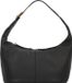 Coccinelle Leren Schoudertas Fernanda Shoulder Bag Noir Zwart