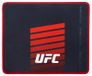 Konix UFC Game-muismat Zwart, Rood