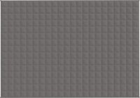 vidaXL Couverture lestée 155x220 cm 11 kg Éponge Gris