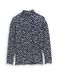 TOM TAILOR Chemise noir / blanc