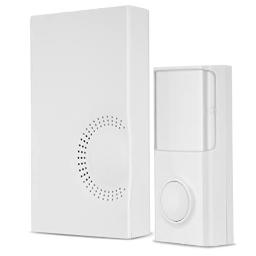 REV Draadloze deurbelset - 200 m - Wit