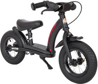 star Trademarks Bikestar® Loopfiets 10 Zwart mat