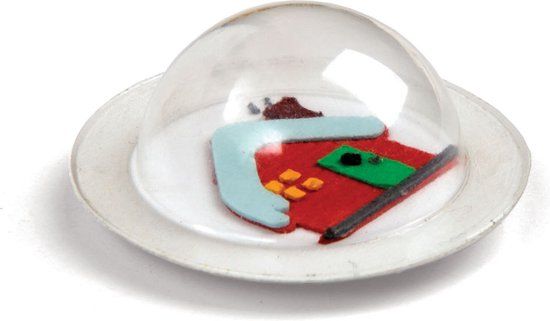 Sizzix Accessory Dimensional domes - 12 stuks