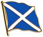 Merkloos Pin Vlag Schotland - 2 cm - vlaggen speldje - supporter - mini broche