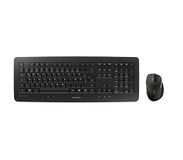 CHERRY DW 5100 toetsenbord Inclusief muis RF Draadloos QWERTZ Duits Zwart