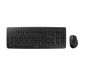 CHERRY DW 5100 toetsenbord Inclusief muis RF Draadloos QWERTZ Duits Zwart