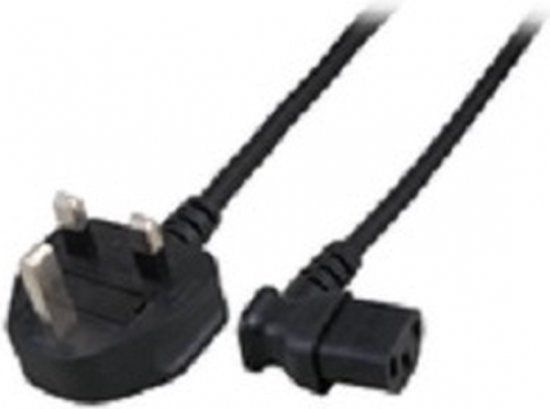 Microconnect BS-1363/C13, 2 m Zwart