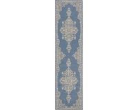 Safavieh Tapijtloper Catriona in- & outdoor Crèmekleurig 61 x 244 cm