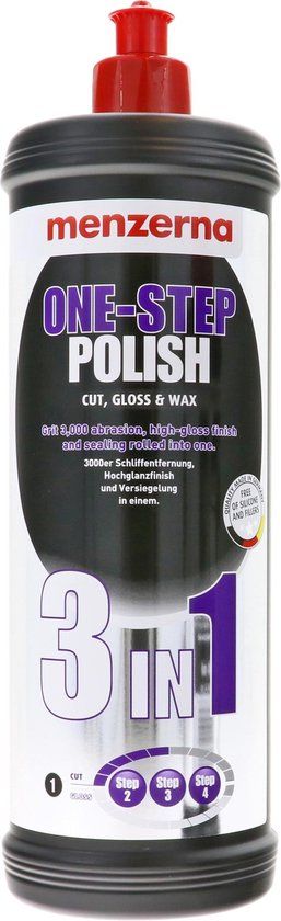 Menzerna One-Step Polish 3in1 - 1000ml