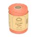 50M Everlasto 50M Spoelen - Single Twist Zacht Katoen Gekleurd Macrame Craft Twine 38/6 (ongeveer 4 mm) (Oranje)