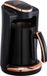 Any Morning Cafetière turque avec verseuse à double bec en acier inoxydable