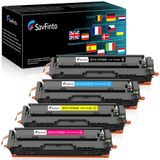 HP 201X CF400X tonercartridge multipack (4 stuks) pour HP LaserJet Pro M252/M277