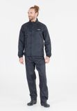 Weather Report Regenanzug Packo Zwart Unisex XXL