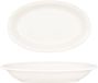 Bonna Nicole - Porselein - Wit - Rond - 15 cm - set van 4