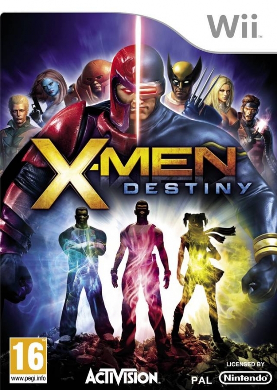 Activision X-Men Destiny Nintendo Wii
