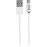 T'nB - USB-kabel - USB (M) naar Micro-USB Type B (M) - 1 m - wit