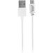T'nB - USB-kabel - USB (M) naar Micro-USB Type B (M) - 1 m - wit