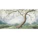LUMALÉA Arbre Papier Peint Panoramique - 130 Cm X 67 Cm