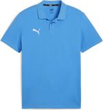 PUMA TeamGOAL Casuals Polo Heren sportshirt - Ignite Blue-PUMA White