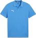 PUMA TeamGOAL Casuals Polo Heren sportshirt - Ignite Blue-PUMA White