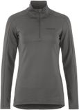 Craft Core Gain Midlayer Shirt Dames Grijs XXL