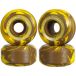 Flip Skateboard Wielen Cutback 99A 4-Pack (53mm - Moutarde Grassers)
