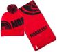 Marvel Spider-Man - Miles Morales Muts & Sjaal Set - Rood/Zwart