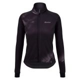 Santini Pure dye veste coupe-vent femme - noir