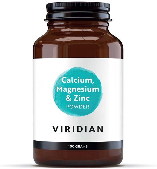 Viridian Calcium Magnesium Zinc Powder 100g