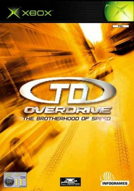 Atari TD Overdrive Xbox Avontuur DVD-ROM Standard Edition