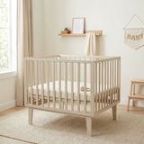 Born Lucky Cubo Baby Box / Babybox / Kinderbox – 100x80 cm – Verstelbare Bodem – Clay