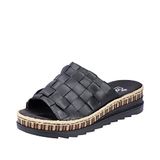 Rieker - Chaussures femme - V7988-00 - Noir - taille 42