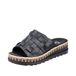 Rieker - Dames schoenen - V7988-00 - Zwart - maat 42