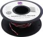 Tru Components 1567407 Fil de connexion 2 x 0.20 mm² Rouge, Blanc 5 m