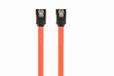 Gembird CC-SATAM-DATA-XL SATA-kabel 1 m Zwart, Rood