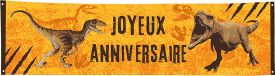 Boland - Banner T-Rex 'Joyeux Anniversaire'
