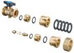 Oventrop warmtemeter installatieset NR24/230