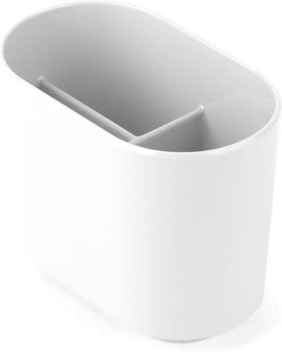 Umbra tandenborstel houder Step - Wit