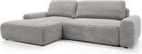 Selsey D'angle 264 cm Gris-Beige
