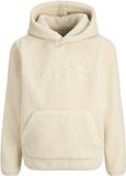 JACK & JONES Kids trui FLARE TEDDY Oatmeal JNR Relaxed Fit