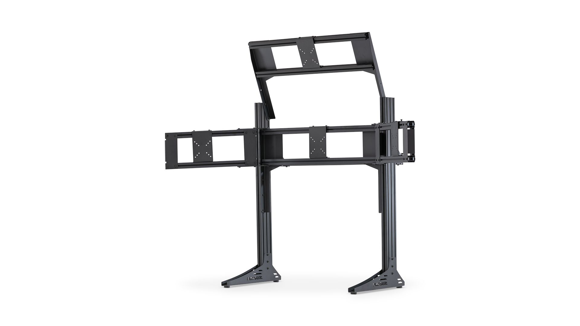 Playseat TV Stand XL - Multi - Black - Floor - 4 Displays