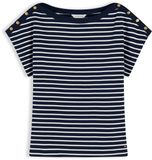 Tommy Hilfiger Women's Short Sleeve Cotton T-Shirt - Size S