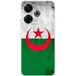 Xiaomi Drapeau algerie bedrukt siliconen hoesje compatibel met Redmi 13 4G