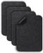 Sinocor GmbH Tapis résistant à la chaleur pour Airfryer - Protection Friteuse - 4 Pièces - Protections de comptoir - Tapis pour machine à café - Tapis de protection pour four - 43*30CM - Feutre