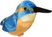 Wild Republic - Knuffel - Ijsvogel - Knuffel met Geluid - 15 cm