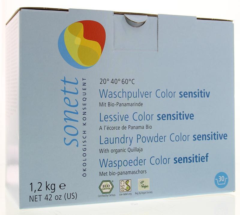 Sonett Waspoeder color sensitive 1200 G