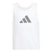 adidas Training Bib24 Youth Shirt, white, 15-16 Years