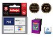 Activejet AH-703CR cartouche d'encre (remplacement HP 703 CD888AE; premium; 21 ml; cyan, magenta, jaune)